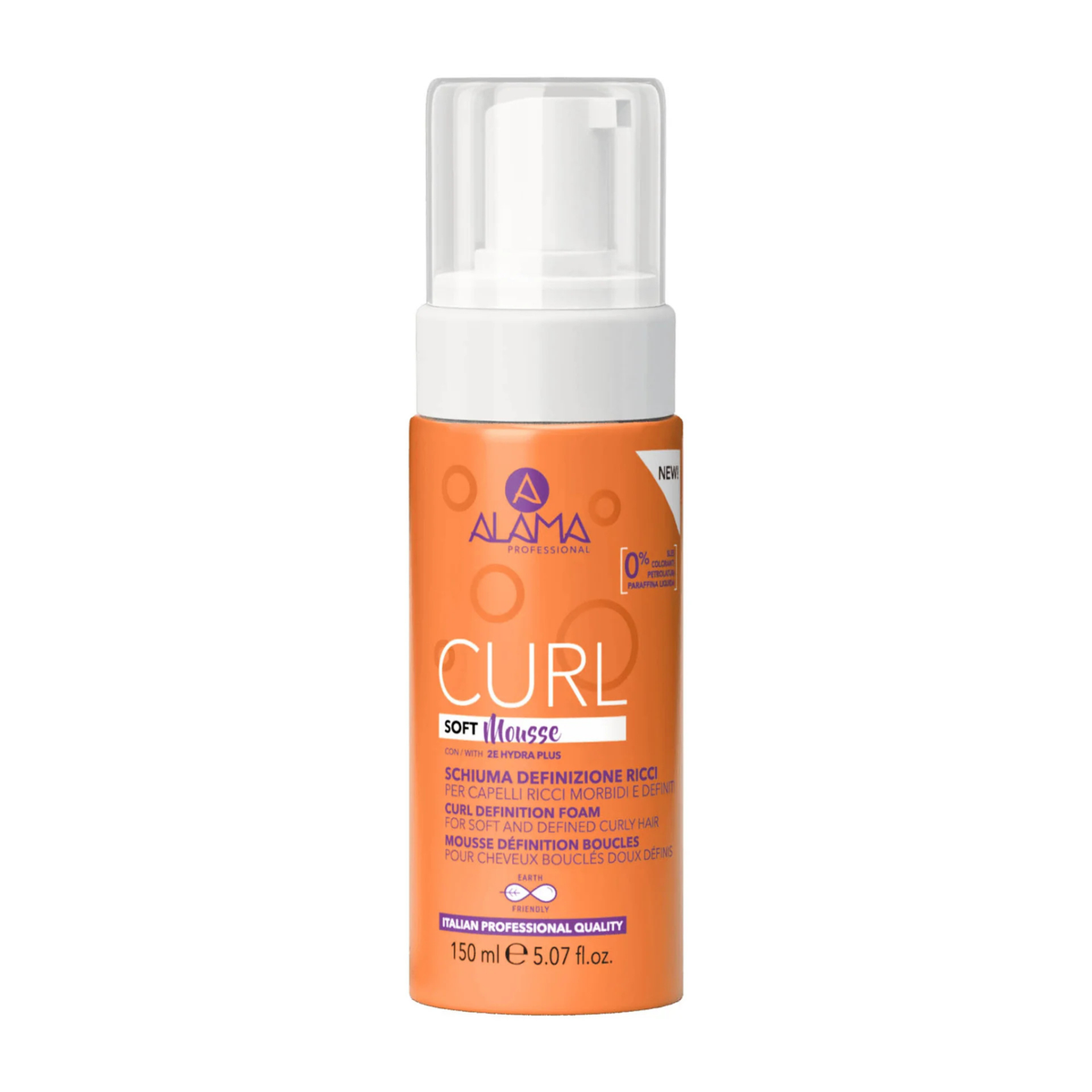 Alama Curl Soft Mousse pena za oblikovanje kodrov 150ml