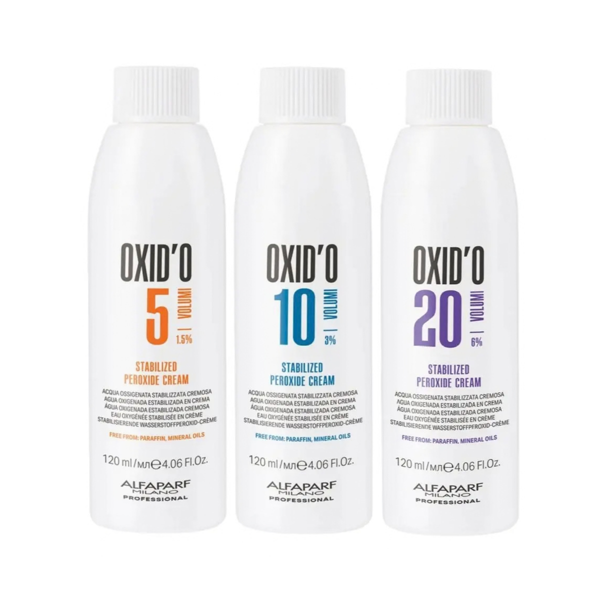 Alfaparf razvijalec barve 3%, 6%, 9%, 12% - 120ml