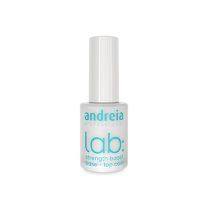 Andreia Professional lab: Strength boost base + top coat podlak in nadlak z zdravilnim učinkom 3/1 10,5ml