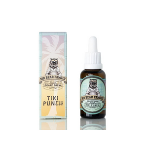 Mr.Bear olje za brado in brke 30 ml - Tiki Punch