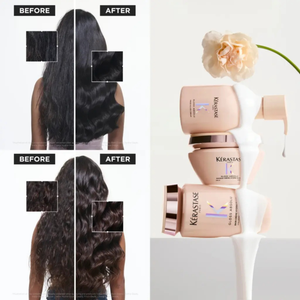 Kerastase Gloss Absolu Frizz-Glaze Cream krema za lase proti kodranju 240ml