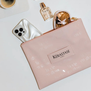 Kerastase Gloss Absolu - kozmetična torbica Pink - darilo