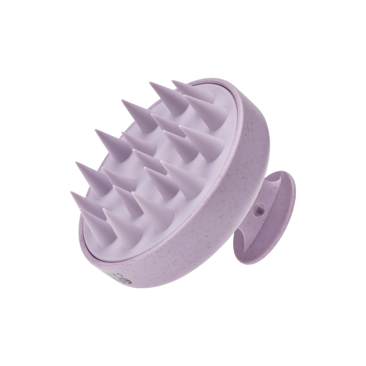 Efalock masažna krtača za lasišče - Purple