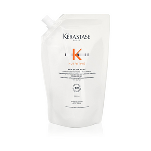 Kérastase Nutritive Bain Satin Riche kopel za zelo suhe lase - refil 500ml