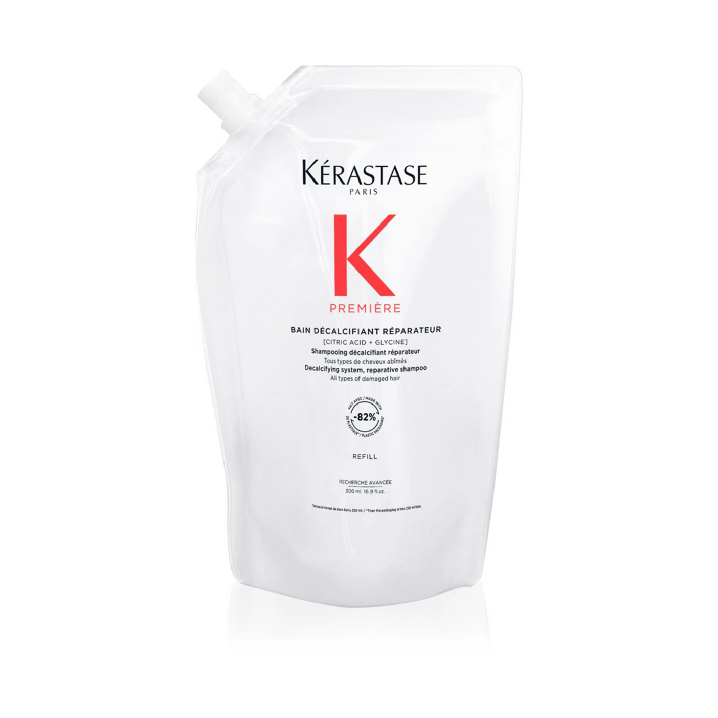 Kérastase Première Bain Décalcifiant kopel za suhe do poškodovane lase 500ml - refil