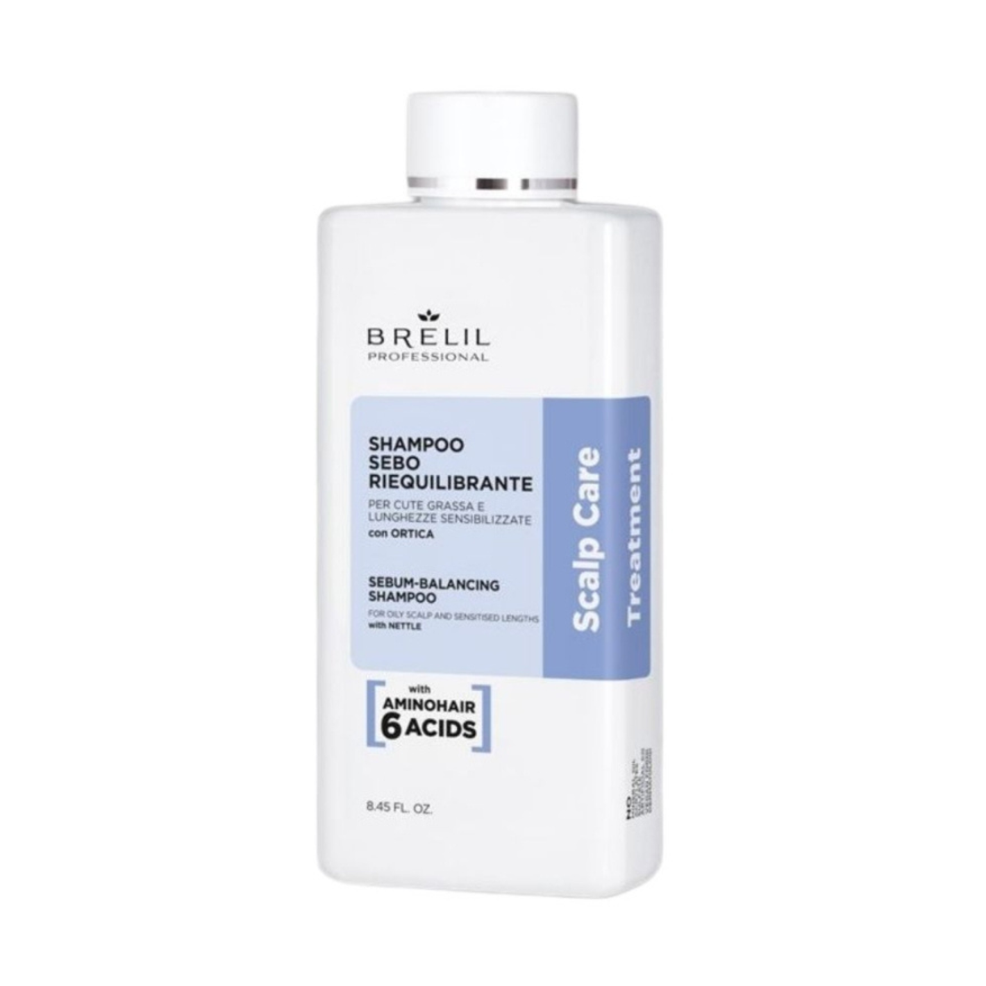 Brelil Scalp šampon proti mastnemu lasišču s koprivo 250ml