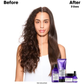 L'Oreal Keratin Alpha Sleek serum za glajenje las 50ml