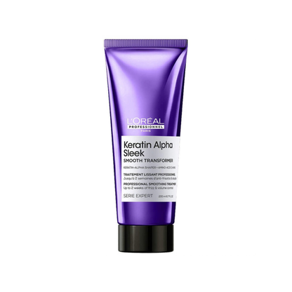 L'Oreal Keratin Alpha Sleek balzam/nega za glajenje las 200ml