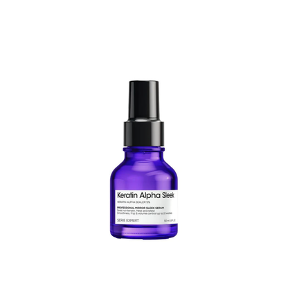 L'Oreal Keratin Alpha Sleek serum za glajenje las 50ml