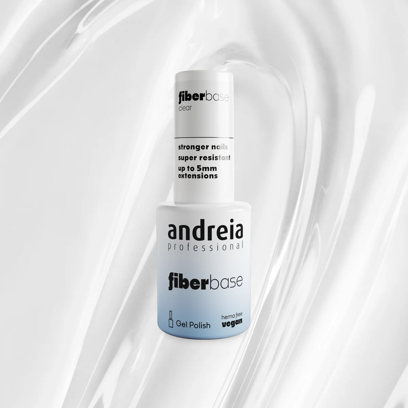 Adreia Professional Fiber Base 01 Clear podlak s sintetičnimi vlakni za dolgo obstojnost 10,5ml
