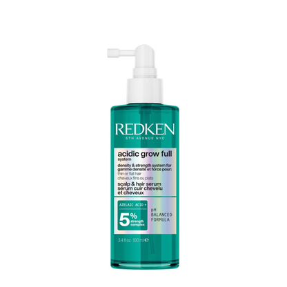 Redken Acidic Grow Full Scalp and Hair serum za okrepitev tankih, redkih in oslabljenih las 100ml