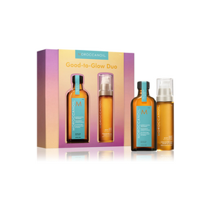 Moroccanoil Good To Glow set olje in serum 100ml + 50ml