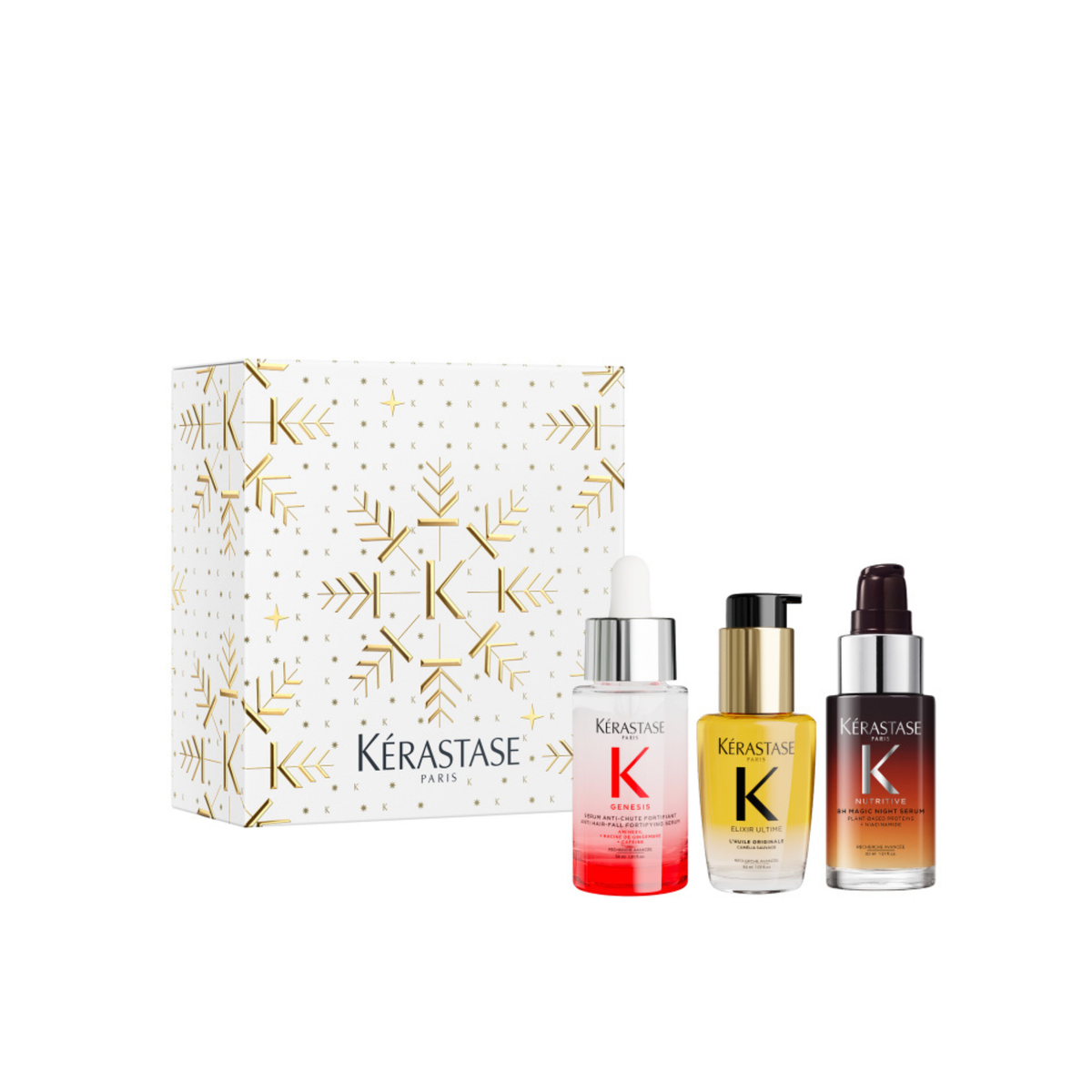 Kérastase Iconics Hero Trio mini set Holiday 2026