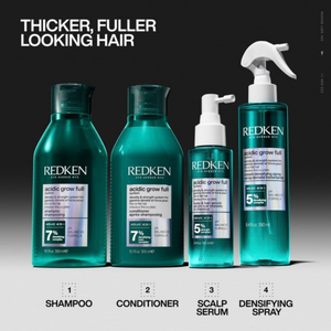 Redken Acidic Grow Full šampon za krepitev oslabljenih las 300ml