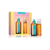 Moroccanoil Good To Glow set olje Light in serum 100ml + 50ml