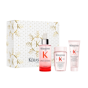 Kérastase Genesis darilni set za oslabljene lase Serum TRIO Holiday 2026