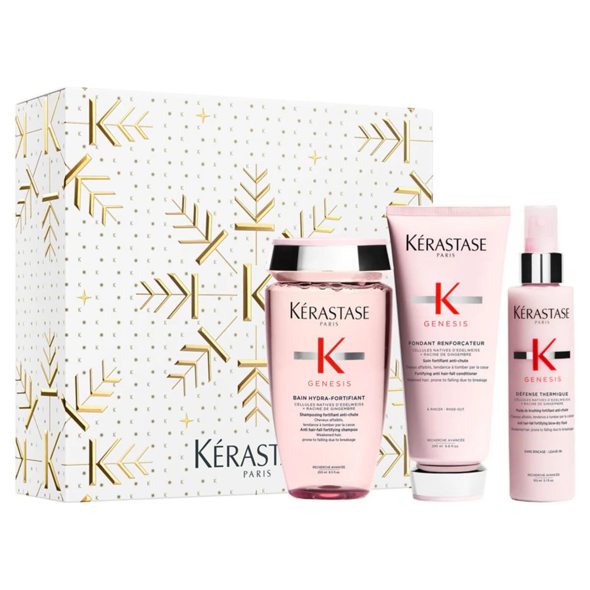 Kérastase Genesis darilni set za oslabljene lase Genesis Thermal TRIO Holiday 2026