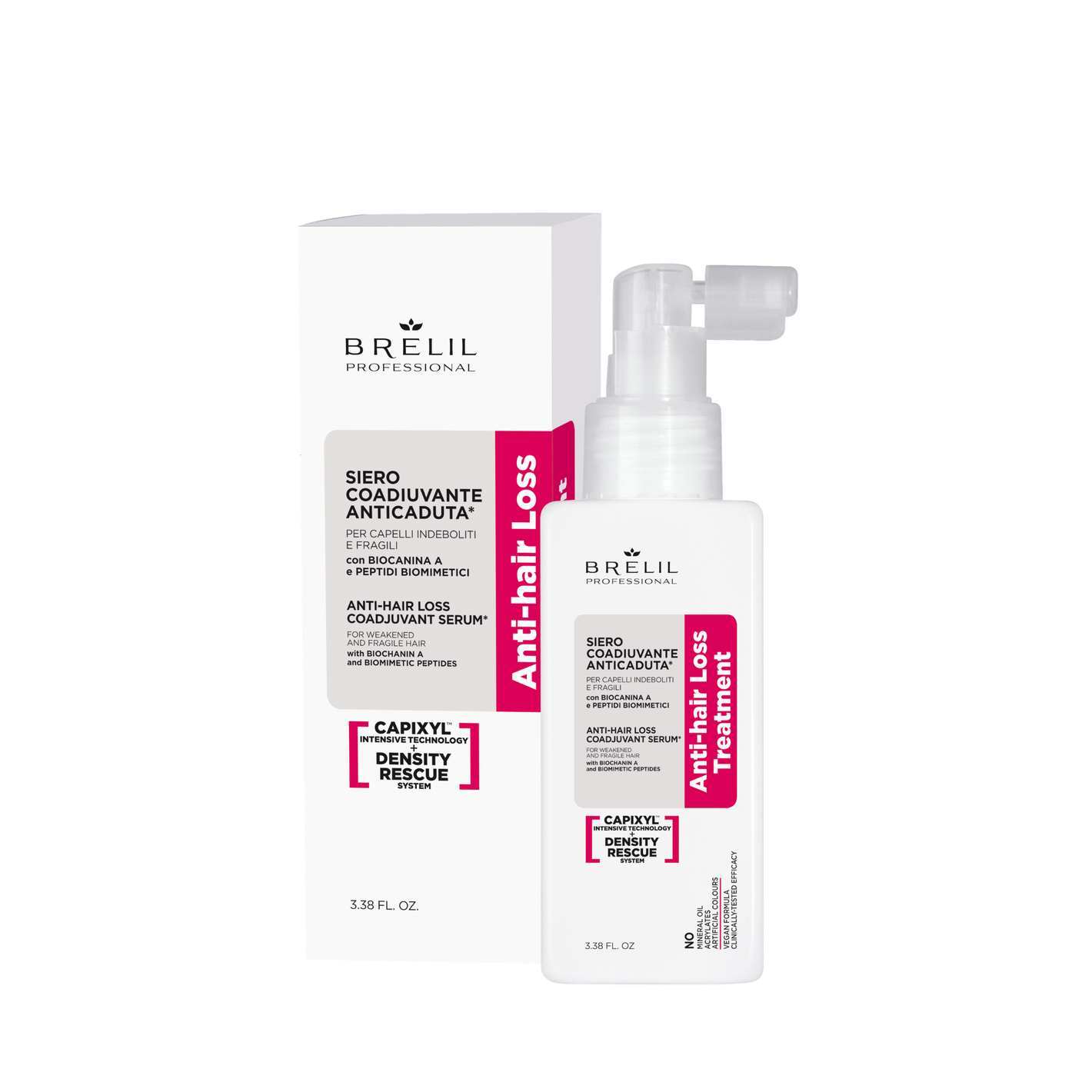 Brelil Hci serum proti izpadanju las 100 ml