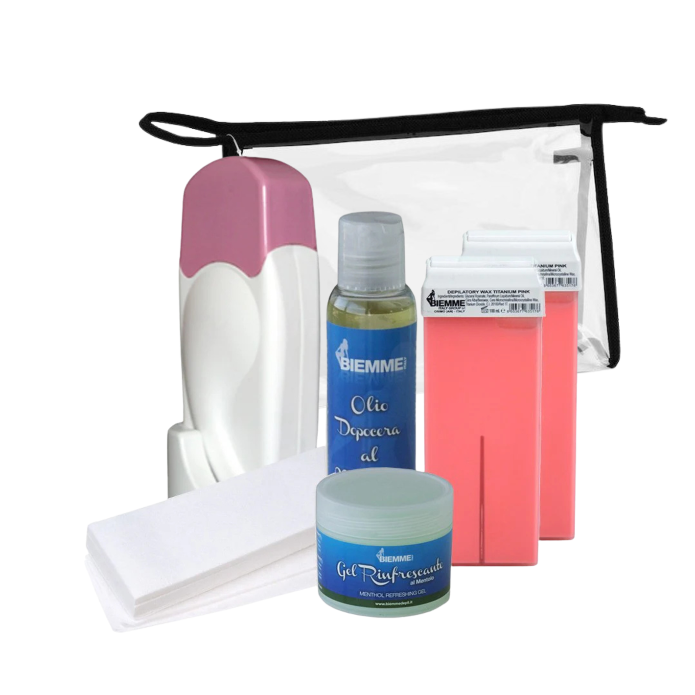 Biemme set za depilacijo Beauty Velvet