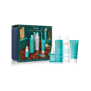 Moroccanoil set za neukrotljive lase The Frizz Control Suite Holiday 2026