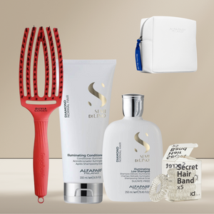 Olivia Garden x Alfaparf set - za normalne lase Diamond
