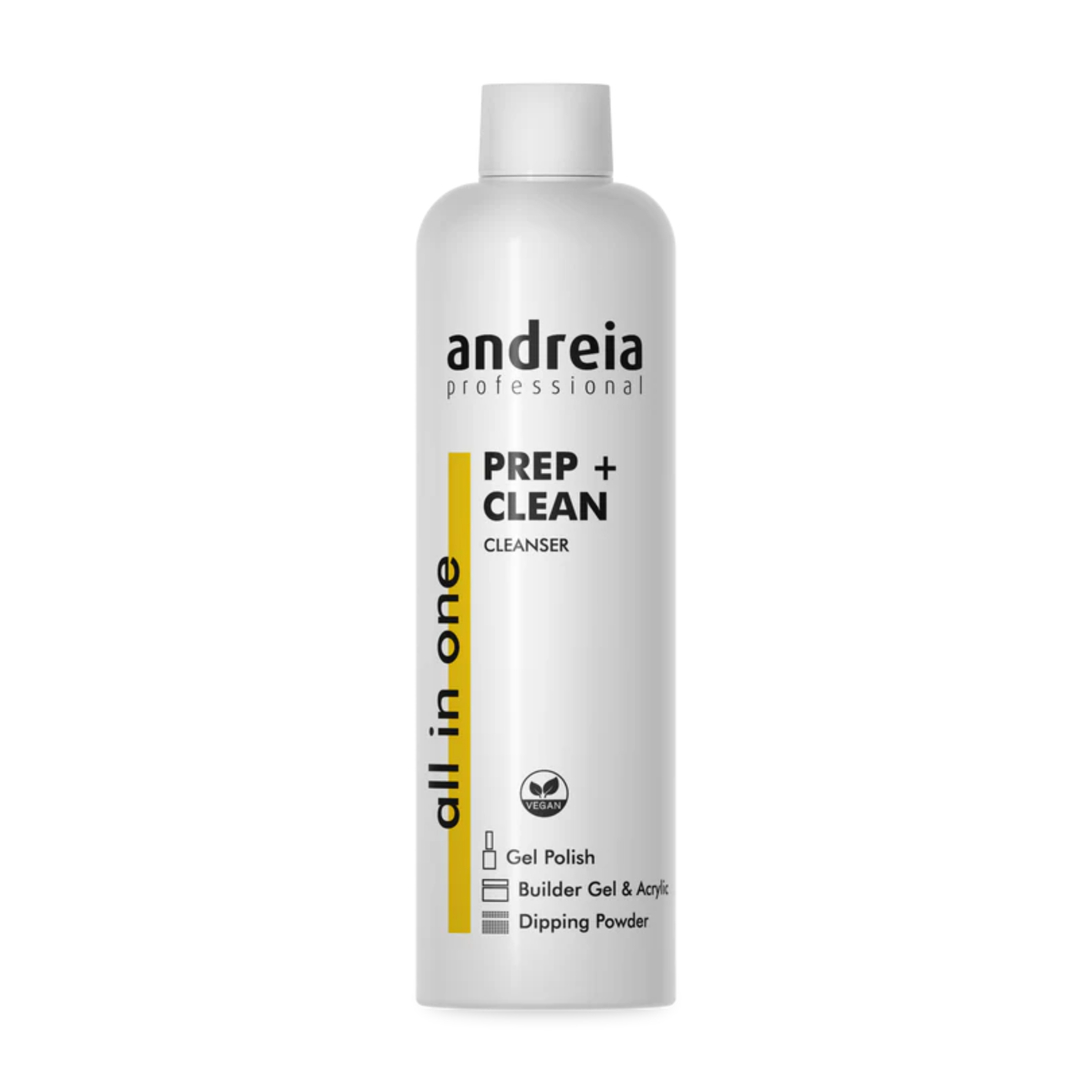 Andreia Professional All in One Prep + Clean Cleanser tekočina za pripravo in čiščenje nohtov 250ml