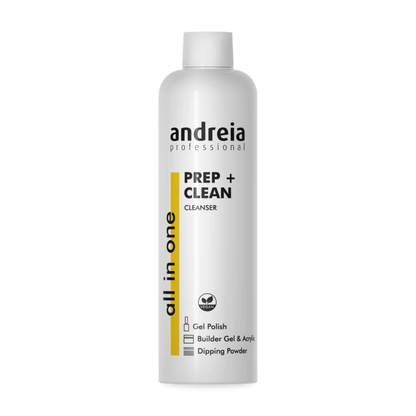 Andreia Professional All in One Prep + Clean Cleanser tekočina za pripravo in čiščenje nohtov 250ml