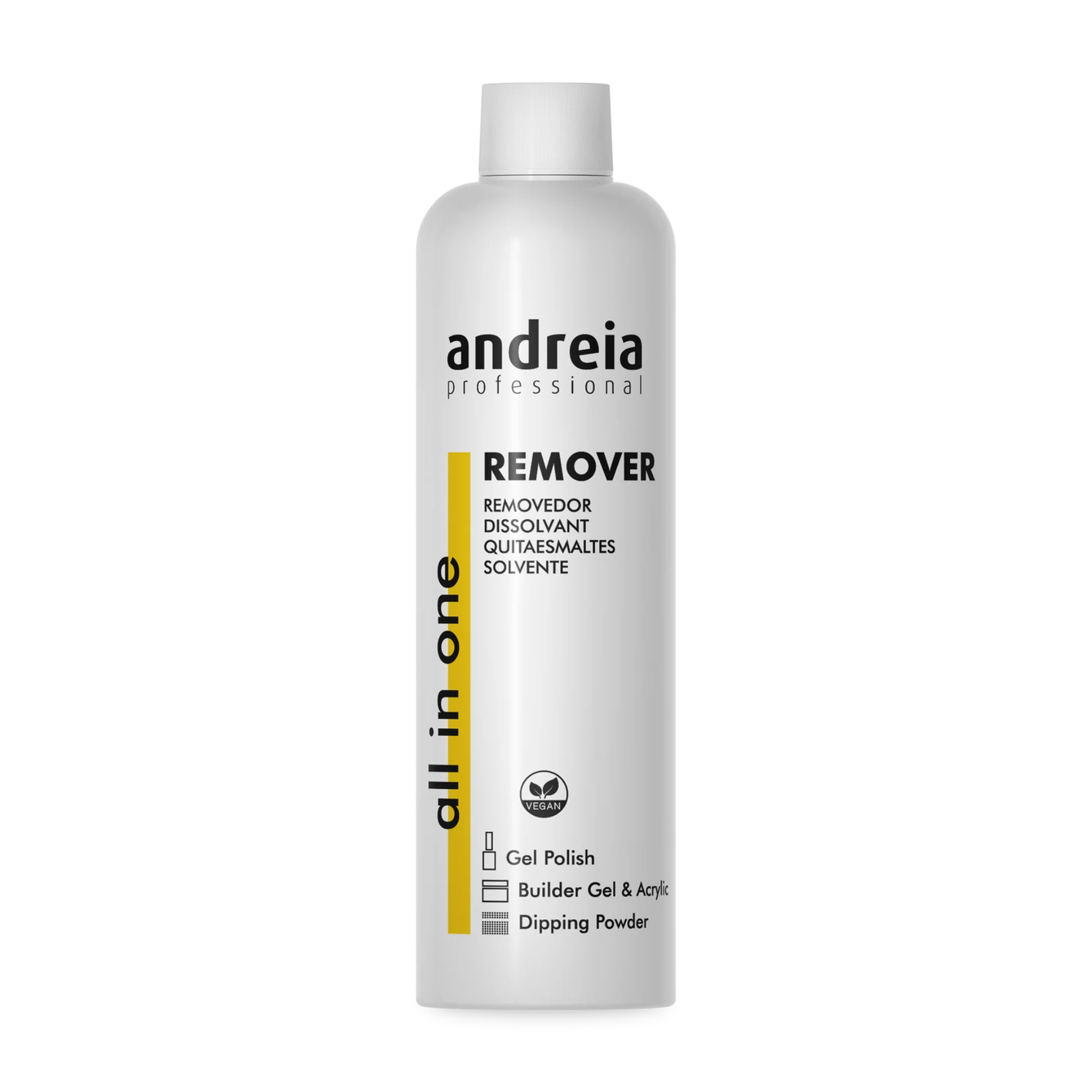 Andreia Professional All in One Remover odstranjevalec gela za nohte / nohtov narejenih z gelom 250ml