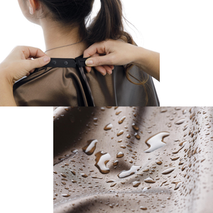 Xan.Italia ogrinjalo za striženje/barvanje - gumbi, vodoodporen 370.746 Master Styling