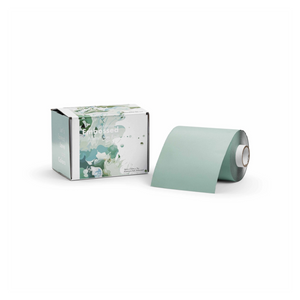 Bratt Embossed folija za pramena (8858) 12cm X 100m - Mint zelena