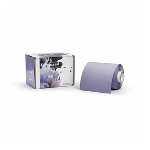 Bratt Embossed folija za pramena (8857)  12cm X 100m - Lavander