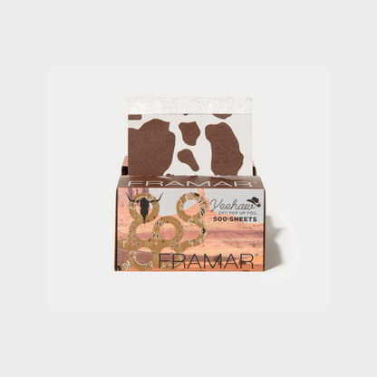 Framar Pop up folija za pramena Yeehaw 12,7 cm x 27,9 cm - 500 lističev