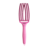 Olivia Garden Fingerbrush krtača za lase -Bubble pink