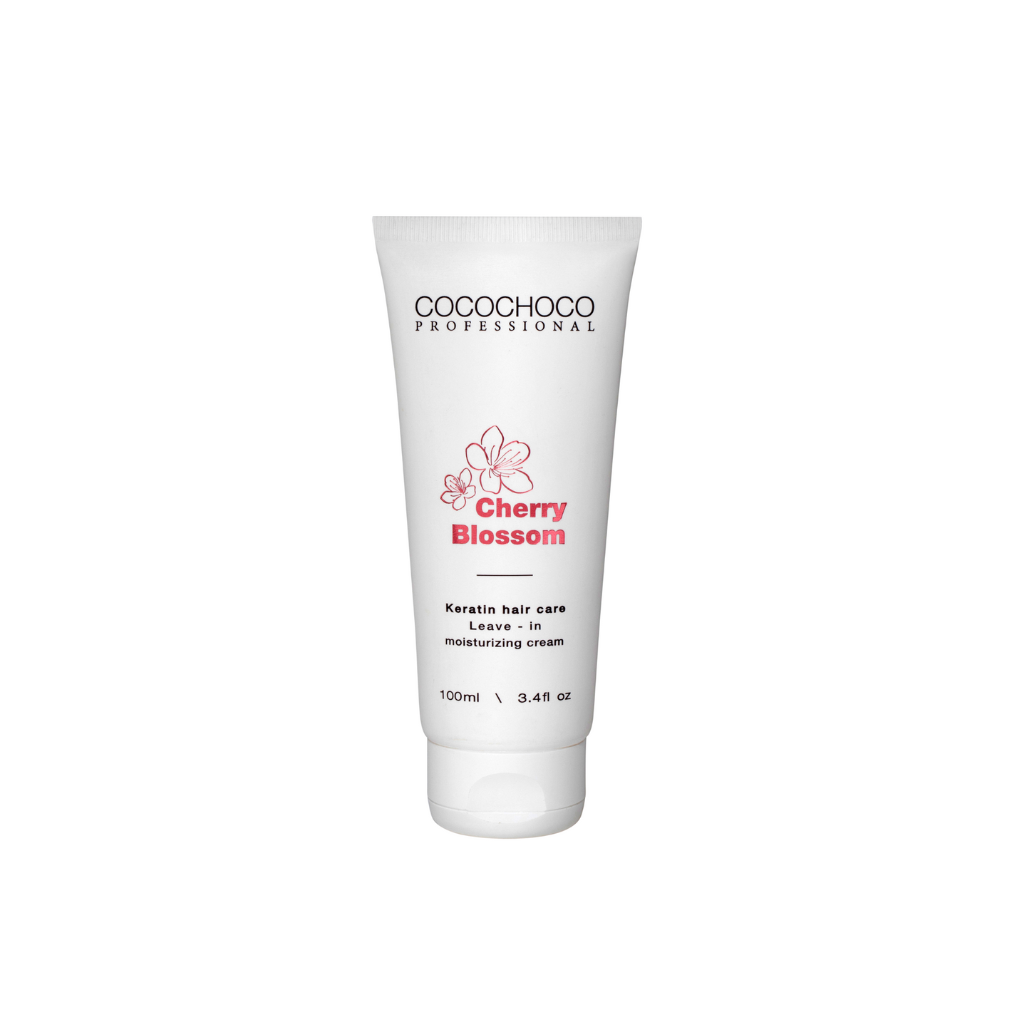 CocoChoco cherry blossom krema s keratinom za obnovo las 100 ml