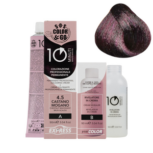 Alama S.o.s. Color&Go 10 minutna barva - mahagoni kostanjeva 4.5