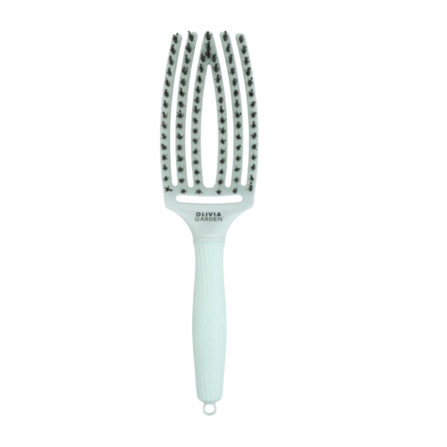 Olivia Garden krtača za lase Finger Brush Combo - Mint