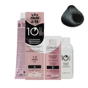 Alama S.o.s. Color&Go 10 minutna barva - črna 1.0