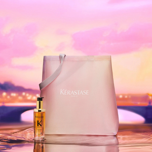 🎁 Kerastase tote bag roza torba (100% off)