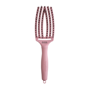 Olivia Garden Fingerbrush krtača za lase - Soft pink