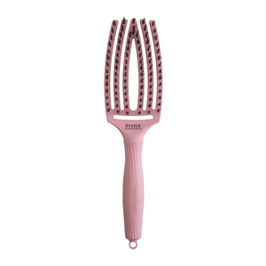 Olivia Garden krtača za lase Finger Brush Combo - Soft pink