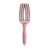 Olivia Garden Fingerbrush krtača za lase - Soft pink