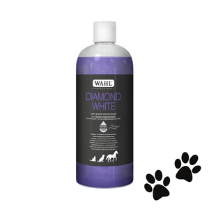 Wahl White Diamond šampon za nego živali - za belo dlako 500ml