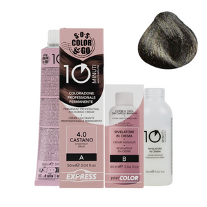 Alama S.o.s. Color&Go 10 minutna barva - kostanjevo rjava 4.0