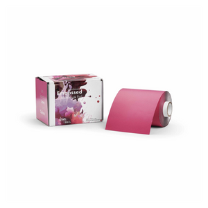 Bratt Embossed folija za pramena (8856) 12cm X 100m - Hot pink