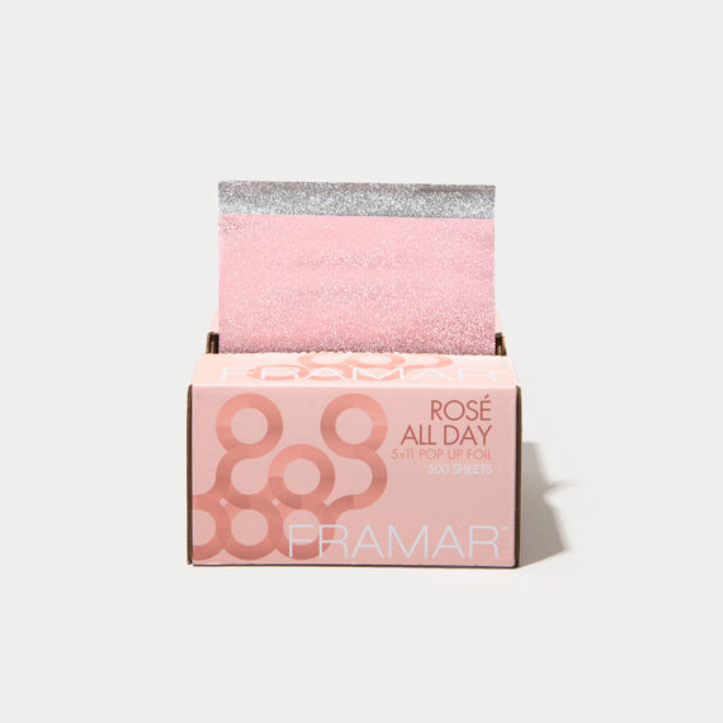 Framar Pop up Rose gold folija - 500 lističev