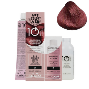 Alama S.o.s. Color&Go 10 minutna barva - temno blond rdeča 6.6