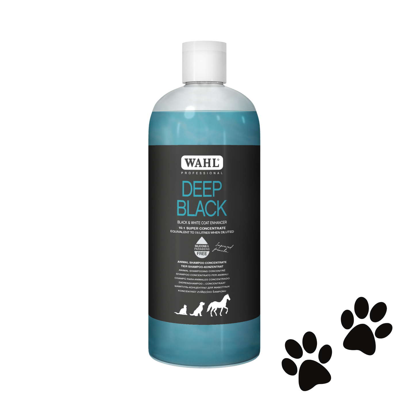 Wahl Deep Black šampon za nego živali - temno dlako 500ml