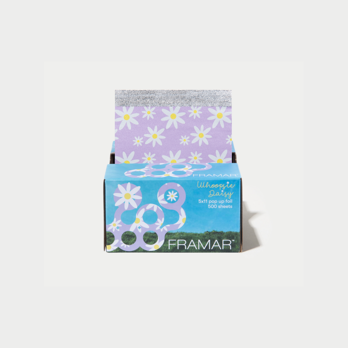 Framar Pop up folija za pramena 12,7 cm x 27,9 cm Whoopsie - 500 lističev