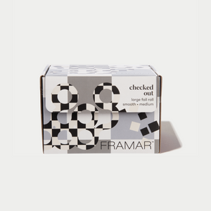 Framar Embossed gladka folija  Checked out - 488m