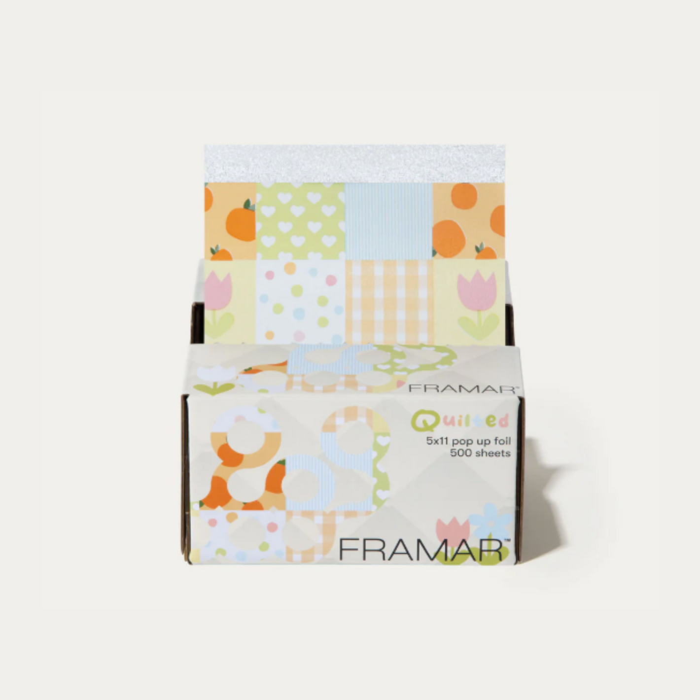 Framar Pop up folija 500 lističev 12,7 cm x 27,9 cm - Quilted
